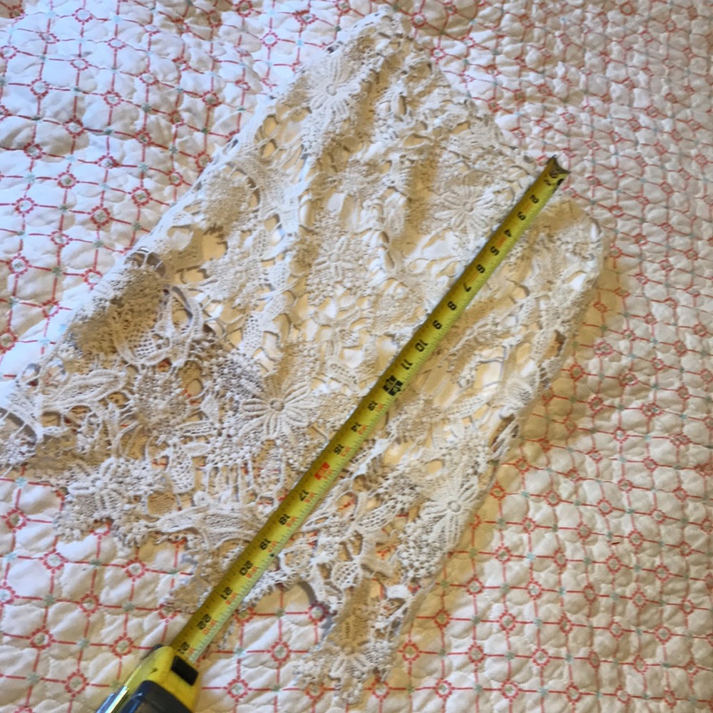 Lace pencil skirt - Picture 5 of 6